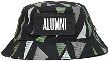 Tha Alumni Men's Elite Camo Logo Bucket Hat