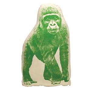 Fauna Animal Pico Pillow Gorilla