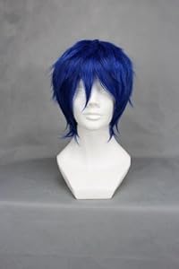 Topbill Fashion Anime Blue Miku Vocaloid Short of Cosplay Wigs