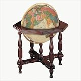 Statesman Antique World Globe