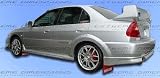 1997-2001 Mitsubishi Mirage 4dr Evo 5 Widebody Rear Fenders