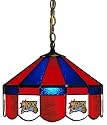Imperial Philadelphia 76ers Licensed 16-Inch Diameter Stained Glass Pub Light