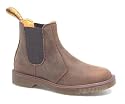 Dr Martens Industrial Non Safety Brown Oily Leather Dealer Boot