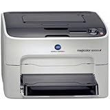 New Konica Minolta Mc1650en Color Laser Best Small Office Printer Ultra Lig ....