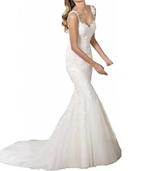 Lace 2014 Mermaid  Dress