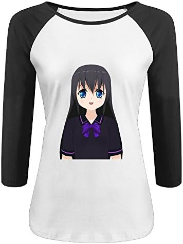 LMANGA CARTOON ANIME GIFT Cheap Women's Stadium Jersey Half Sleeve Tees