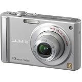 Photo : Panasonic Lumix DMC-FS20S 10MP Digital Camera with 4x Wide Angle MEGA Optical Image Stabilized Zoom (Silver)