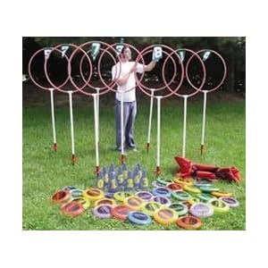 Disc Golf - Set - Disc golf Set, 3-Hole - Sports Games by 