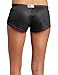 Soffe Women's Mesh Teeny Tiny Short, Black, Large