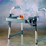 Invacare 6007 Walker Tray - Gray - Fits Invacare Walkers 6291 Series a 6281 Series