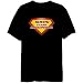 Super Food Processor Occupations Mens T-Shirt (Black, Sizes X-Small - XXX-Large)