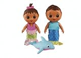 Sea Splashing Twins