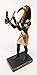 DOLL HOUSE MINIATURE EGYPTIAN EGYPT THOTH STATUE GOD OF INTELLIGENCE DEAD SMALL MINIATURE FIGURINE .