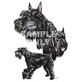 Giant Schnauzer Night Light