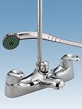 Java Bath Shower Mixer with Kit