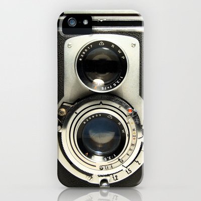 Society6/ソサエティシックス　iPhone5 Case vintage_camera