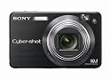 Sony Cybershot DSCW170/B 10.1MP Digital Camera with 5x Optical Zoom with Super Steady Shot (Black)