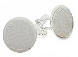 Sterling silver handmade cufflinks