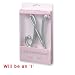 Large Silver-tone Monogram Letter I Cake Topper