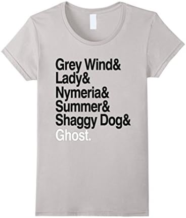 Women's The Direwolves Medium Silver