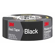Scotch Duct Tape, Black, 1.88-Inch by 60-Yard
