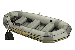 Intex 4 Person Mariner Inflatable Boat Set
