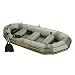 Intex 4 Person Mariner Inflatable Boat Set
