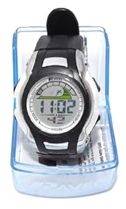 Ladies Digital LCD Sports Watch - Gift Boxed - Multi Functional- 15-22cm Strap - 3ATM - Round Black (a) Ladies Digital LCD Sports Watch - Gift Boxed - Multi Functional- 15-22cm Strap - 3ATM - Round Black (a)