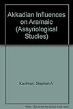 The Akkadian influences on Aramaic