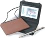 Clava 00-2300 ID/Lanyard Wallet,Bridle Tan