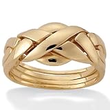 10k Gold Puzzle Ring