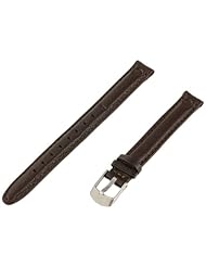 Timex Womens Q7B845 Expedition Sport Genuine Leather 12mm Brown Replacement Watchband