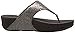FitFlop Women's Lulu Superglitz, Bronze, 9 M US