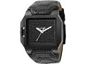 Diesel DZ1265, Gents, Black Dial, Black Leather Strap