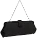 La Regale Soft Covered Frame Peau Clutch