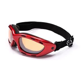Cherry Red Snow Goggles thumbnail