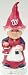 Washington Nationals Lady Garden Gnome
