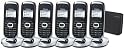 Siemens Gigaset SL375 Sextet Bluetooth Designer DECT Cordless Phone