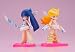 Twin Pack+ : Panty & Stocking with Heaven Coin - Angel ver. (9 cm PVC figure x 2)_s-4