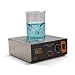 Hanna Instruments HI 303N Stainless Steel Two-Speed Magnetic Stirrer with Tachometer and Micro Stir Bar, 180mm Length x 180mm Width x 70mm Height, 100 - 1000rpm, 115/240 VAC, 0 to 50 Degree C