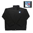 New York Rangers NHL "Explorer" Fleece Jacket (Black)