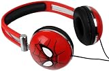 MARVEL SPIDER-MAN HEADPHONES COMPATIBLE WITH MP3 MP4 CD PLAYERS RADIOS PC