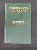 Machinerys Handbook 16th Edition 1959 Thumb-Indexed