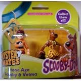 Scooby Doo Mystery Mates Stone Age Scooby & Velma