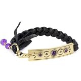 Lucky Brand Prairie Sky Gold-Tone Black Set Stone P