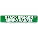New  Black Dragon Kenpo Karate Street Sign Signs  Street Sign Martial Arts
