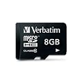 Verbatim 44012 8GB Micro SDHC Class 10 SD Card