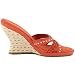 Enzo Angiolini Parkin Red slides Image
