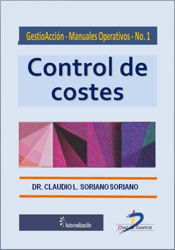 Control de costes (Spanish Edition)