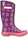 Bogs Kids Dots Waterproof Rain Boot, , 9 M US Toddler